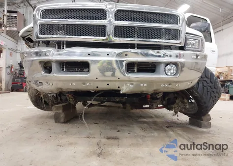 2002 Dodge Ram 2500 Slt/St from USA, damaged, VIN 3B7KF23C72M252403